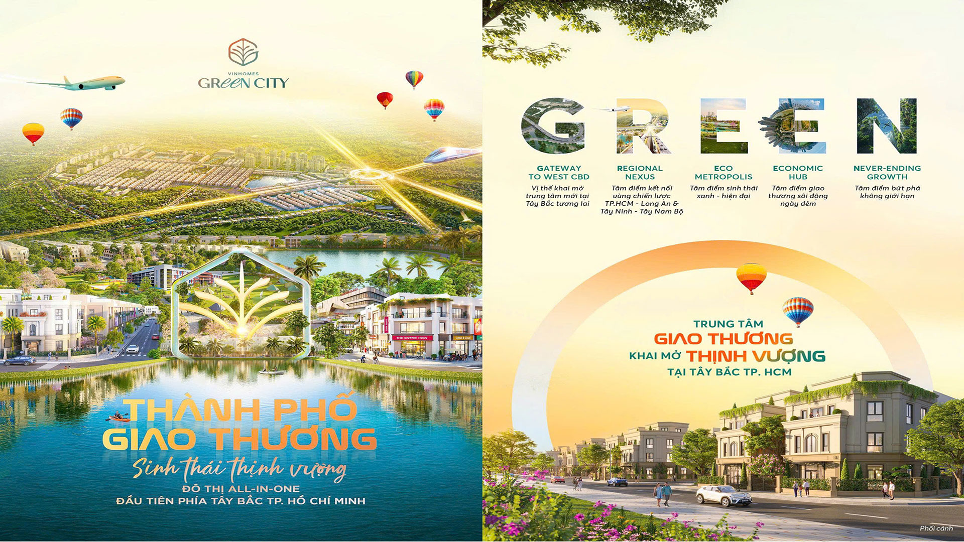 Vinhomes Green City thành phố giao thương sinh thái thịnh vượng